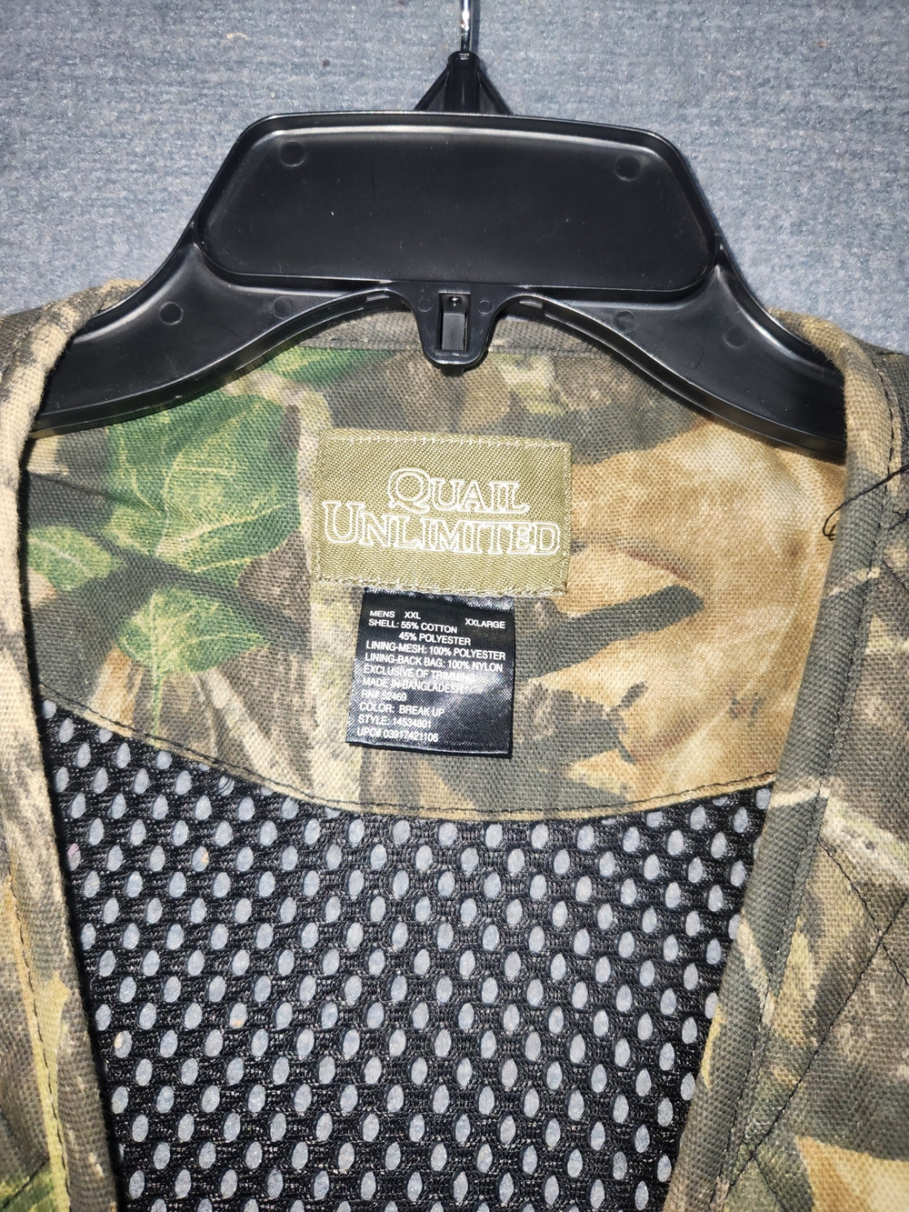 Men's Camo Jacket - Green/Brown #328